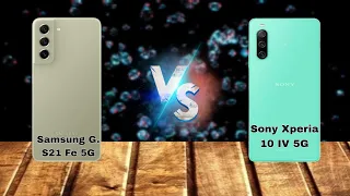 Sony Xperia 10 IV 5G vs Samsung Galaxy S21 FE 5G || Price || specification || comparison