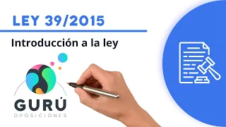 Ley 39/2015: introducción