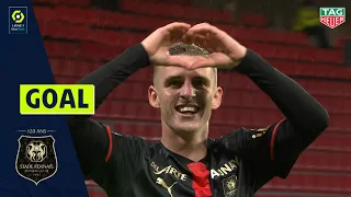 Goal Benjamin BOURIGEAUD (51' - STADE RENNAIS FC) STADE RENNAIS FC - NÎMES OLYMPIQUE (2-0) 20/21