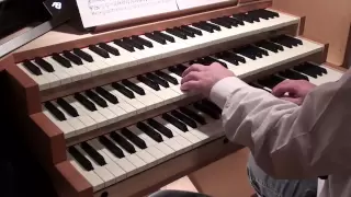 Bach - BWV 147 Jesu joy of man's desiring (Jesus bleibet meine Freude, organ)