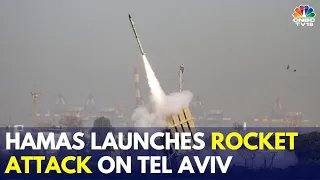 Hamas Fires Rockets Towards Tel Aviv, First Major Attack From Hamas In Months | Israel Vs Hamas