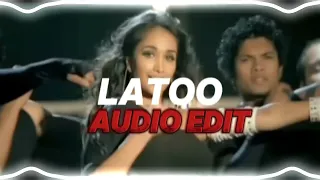 LATOO AUDIO EDIT  REQUESTED!!!!