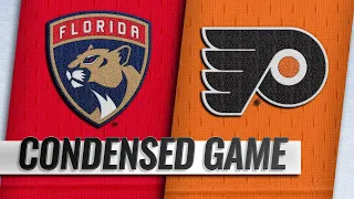 10/16/18 Condensed Game: Panthers @ Flyers