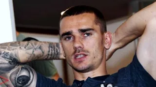 ALL GRIEZMANN TATTOOS & THEIR MEANINGS