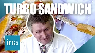 1993 : Il invente la machine à sandwich 🥪✨ | Archive INA