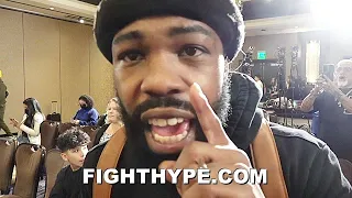 GARY RUSSELL JR. SENDS GERVONTA DAVIS, LOMACHENKO, & MARK MAGSAYO A "F**K SOMETHING UP" WARNING