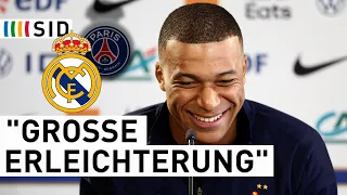 Mbappe über PSG-Abschied: "Leute machten mich unglücklich" | SID