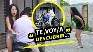 Mujer usa esta trampa para atrapar a su esposo