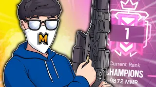 The ultimate champion in Rainbow Six Siege