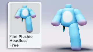 THIS NEW CUTE BUNDLE GIVES YOU FREE HEADLESS + KORBLOX!😱🤫