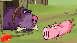 El Cerdito y La Оlimpiada y más Serie Divertida para Niños