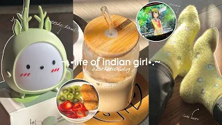 Day in my life 🌿| Aesthetic vlog Indian | life Indian girl | Meesho haul n more