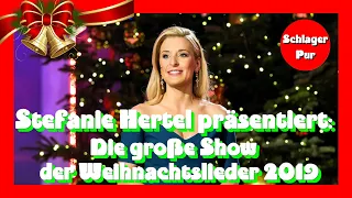 Stefanie Hertel präsentiert: Die große Show der Weihnachtslieder 2019