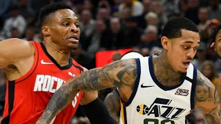 Houston Rockets vs Utah Jazz - Full Game Highlights February 22, 2020 NBA Season