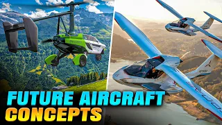Top 5 Future Aircraft Concepts that will Blow Your Mind