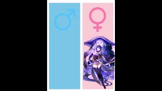 Genshin Impact characters Genderbend - Archons