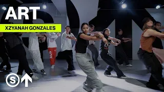 "ART" - Tyla | Xzyanah Gonzales Choreography