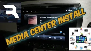 Aftermarket media center (Z4 installation)