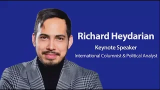 Richard Heydarian keynote speech on Duterte & China, Col Financial Outlook