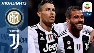 Inter 1-1 Juventus | Ronaldo Equaliser Denies Inter the Win | Serie A