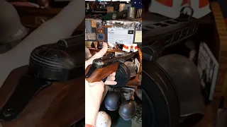 WW2 PPSH41 🙂🙂#history #shortvideo