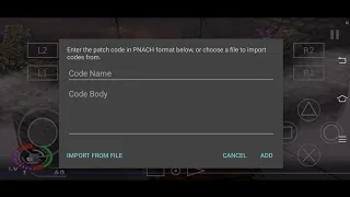 [AetherSX2]How to Add Cheat Codes/Patch (EmulatorPS2)