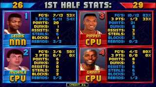 NBA Jam: Boston Celtics Vs. Chicago Bulls Arcade (MAME) Celtics Season Game 41