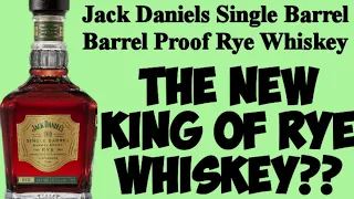 2023 Jack Daniel’s Single Barrel | Barrel Proof Rye Whiskey