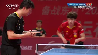 Ma Long vs Wang Chuqin | MT-FINAL | 2020 Chinese Warm-Up Matches for Olympics