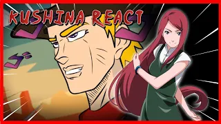 Kushina React To NARUTO VS PAIN, the red dead (naruto parody)