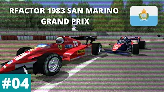 rFactor F1 1983 | Round 4 | San Marino GP