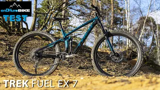 Test du TREK Fuel EX 7 - L'un des modèles les moins chers du VTT à tout faire de Trek