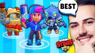 [RARISSIME] SCELGO la MIGLIOR SKIN di OGNI BRAWLER! - Brawl Stars