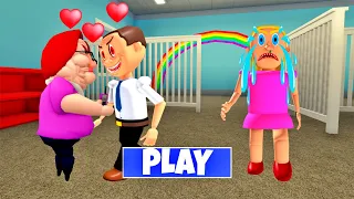 SECRET UPDATE | BETTY FALL IN LOVE WITH EVIL DAD? OBBY ROBLOX #roblox #obby