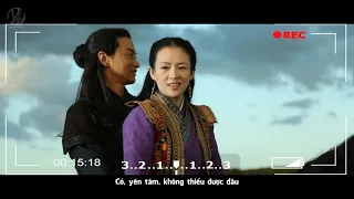 [VIETSUB] HẬU TRƯỜNG《THƯỢNG DƯƠNG PHÚ》| LOVE SCENE x CP57 | CHƯƠNG TỬ DI, CHÂU NHẤT VI 周一围 章子怡