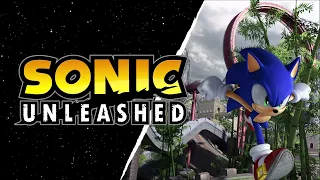 Windmill Isle Suburbs: Day - Sonic Unleashed