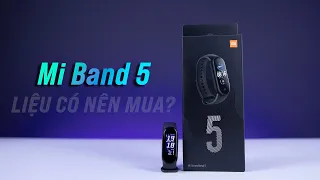 Đánh Giá Mi Band 5 - Khen Chê Rõ Ràng!