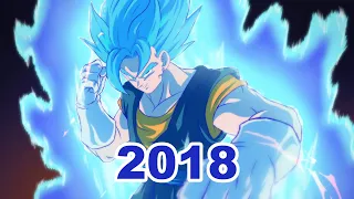 Evolution of Vegito 1995-2018