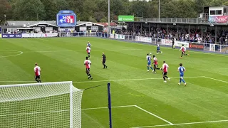 Eastleigh FC vs Woking FC 21/22 Vlog | Whelan Double Inspires 3-2 Win!!!