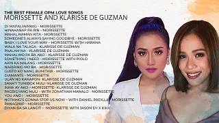 The Best Female OPM Love Songs | Morissette and Klarisse