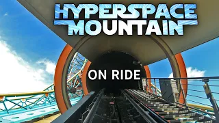 [4K] HyperSpace Mountain - On Ride 2021 -  Disneyland Paris