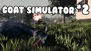 Goat Simulator #2 : เกมนี้มีแต่แพะ