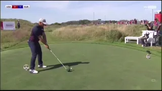 Bryson Dechambeau 417 yard drive at Ryder Cup