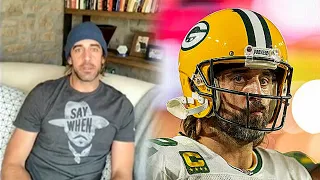 Aaron Rodgers Claims He's A Victim Of The WOKE MOB And Admits To Taking Ivermectin