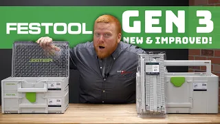 New & Improved! Systainer Gen 3 System at Ohio Power Tool | FESTOOL