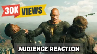 Black Adam Audience Reaction FDFS | Theatre Reaction