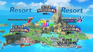 【New】Wii Sports Resort Theme / Wuhu Island's Theme Ultimate MashUp V2