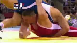 Germany vs Russia - Wrestling - Men's 96KG Greco-Roman - Beijing 2008 Summer Olympic Games