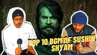 Top 10 BGM of Sushin Shyam REACTION!