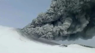 Russian volcano Kambalny erupts for first time in 250 years